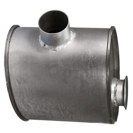 Aftermarket AL117294 New RH Exhaust Muffler Fits John Deere Tractor 6020 6110 6120 6210 + MUK40-0030